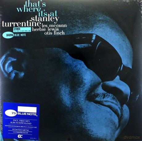 Stanley Turrentine: That's Where It's At [Winyl]