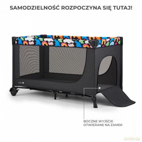 Łóżeczko turystyczne JOY 2 HAPPY SHAPES