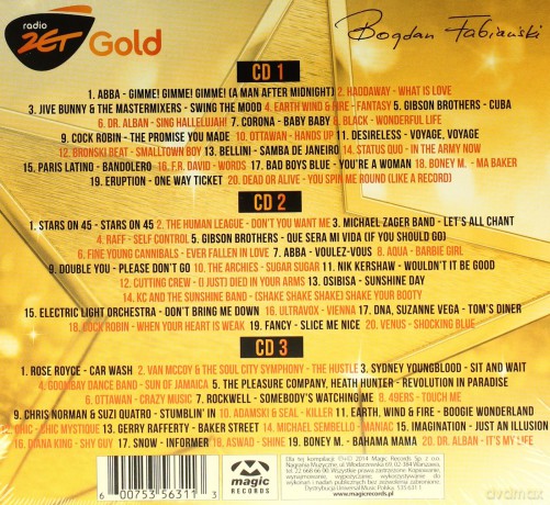 Zet Gold - Bogdan Fabiański Przedstawia Vol. 3 [CD]