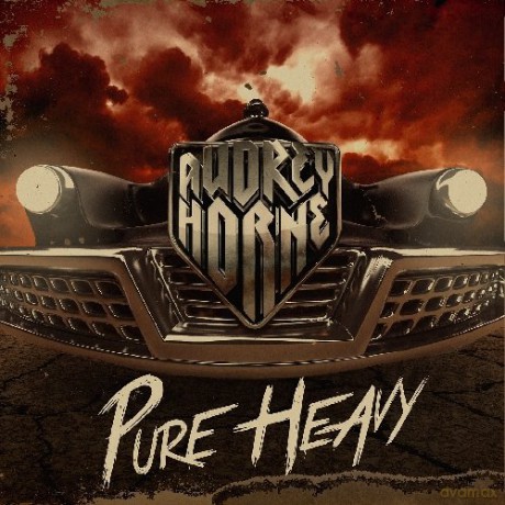 Audrey Horne: Pure Heavy (Limited Edition) [CD]