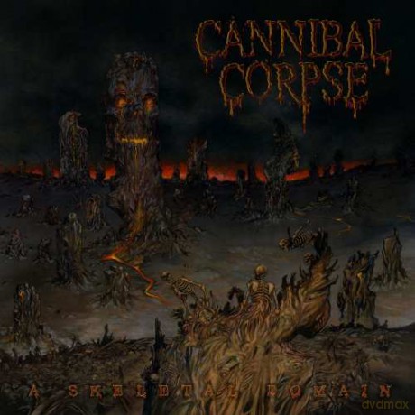 Cannibal Corpse: A Skeletal Domain (Black Disc) [Winyl]