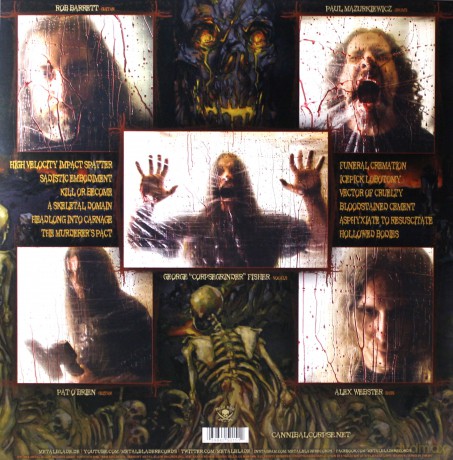 Cannibal Corpse: A Skeletal Domain (Black Disc) [Winyl]