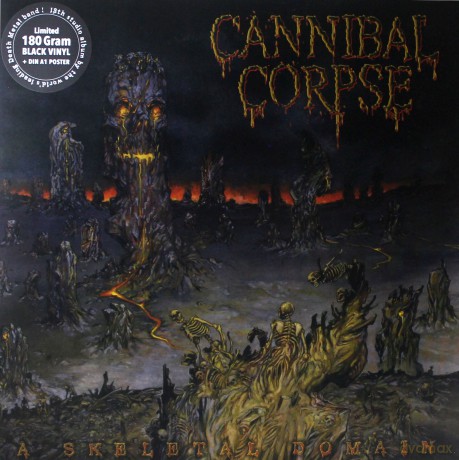 Cannibal Corpse: A Skeletal Domain (Black Disc) [Winyl]
