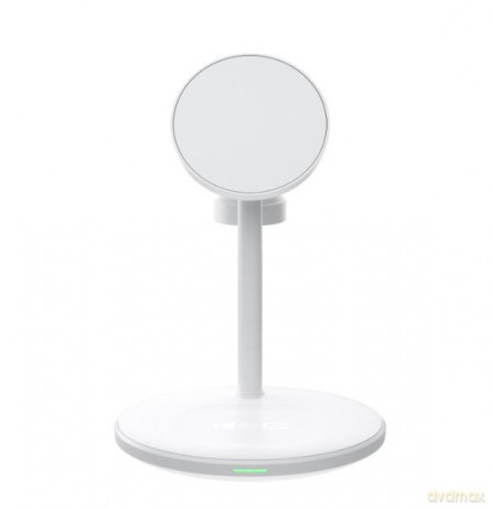 MagScape Ładowarka Indukcyjna 3w1 MagSafe magnetyczna Biała