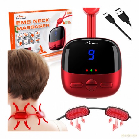 Masażer EMS mięśni szyi i karku EMS Neck Massager MT6534
