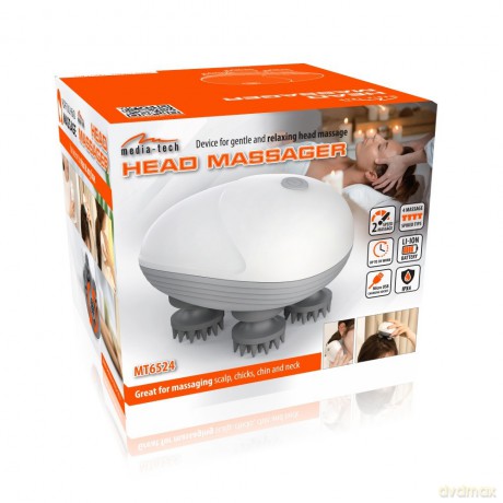 Masażer głowy HEAD MASSAGER MT6524