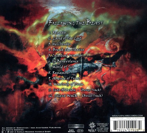 Gormathon: Following The Beast (Limited Edition) [CD]