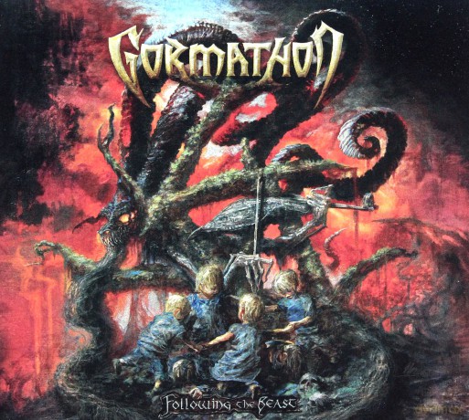 Gormathon: Following The Beast (Limited Edition) [CD]
