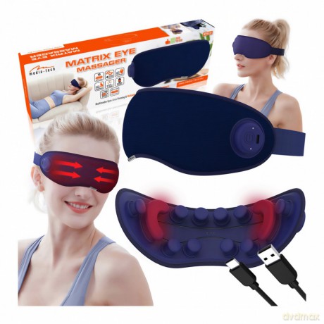 Masażer okolic oczu Matrix Eye Massager MT6535