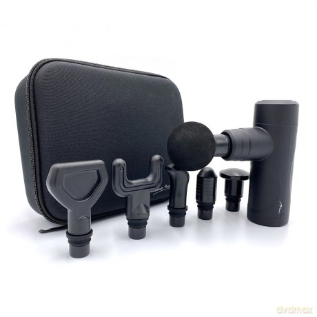 Masażer ręczny (6 głowic) PORTABLE GUN MASSAGER MT6526
