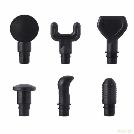 Masażer ręczny (6 głowic) PORTABLE GUN MASSAGER MT6526