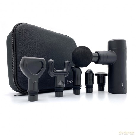 Masażer ręczny (6 głowic) PORTABLE GUN MASSAGER MT6526