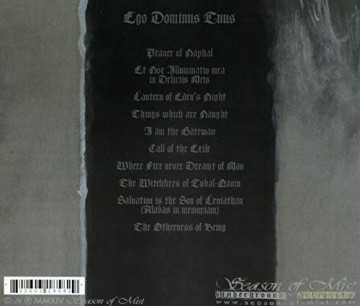 Nightbringer: Ego Dominus Tuus [CD]