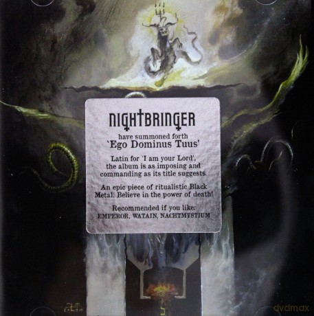 Nightbringer: Ego Dominus Tuus [CD]