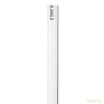 Maskownica do kabli aluminiowa 110cm Biała