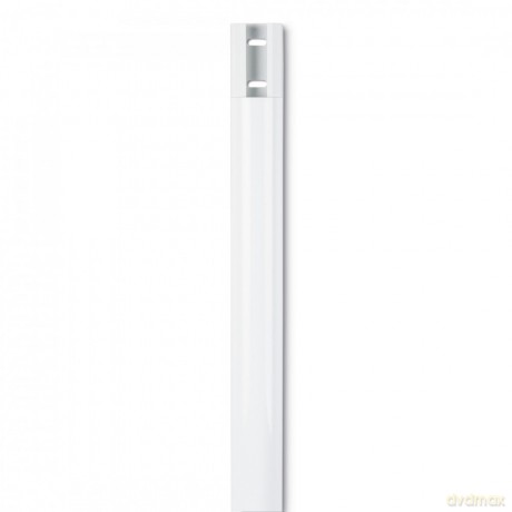 Maskownica do kabli aluminiowa 110cm Biała