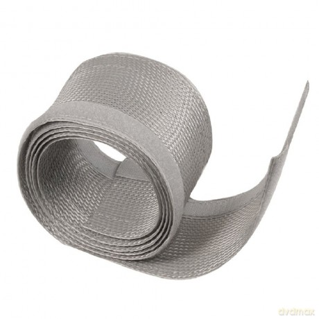 Maskownica kabli 1.8 m 85mm MCTV-675 S Srebrna