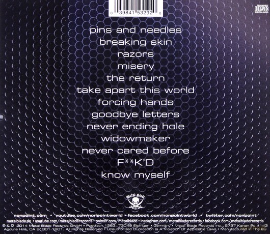 Nonpoint: The Return [CD]