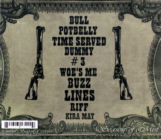 Weedeater: Sixteen Tons [CD]