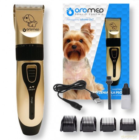 Maszynka do strzyżenia ORO-PET Clipper USB