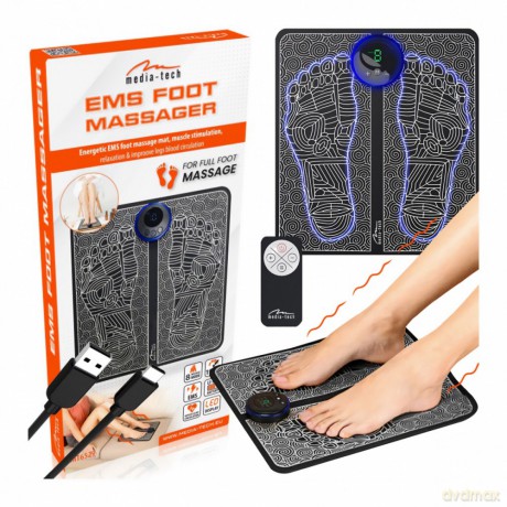 Mata masażu impulsowego stóp EMS FOOT MASSAGER MT6527
