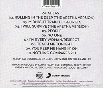 Aretha Franklin: The Great Diva Classics [CD]