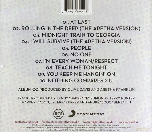Aretha Franklin: The Great Diva Classics [CD]