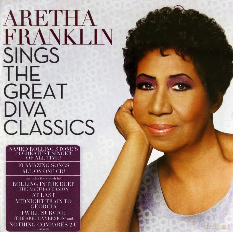 Aretha Franklin: The Great Diva Classics [CD]