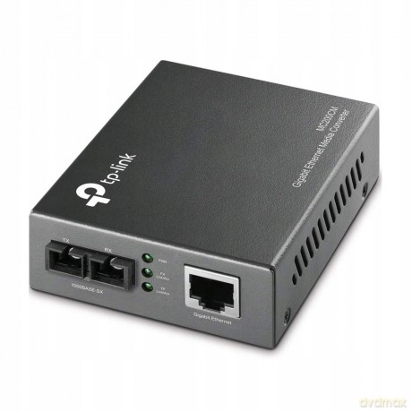 MC200CM konwerter mediów RJ45 1GBE MultiMode SC