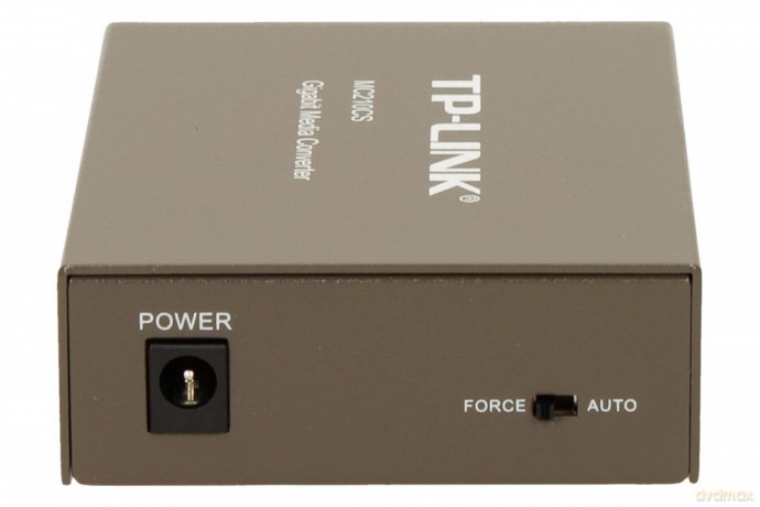 MC210CS media konwerter 1GBE Single-mode