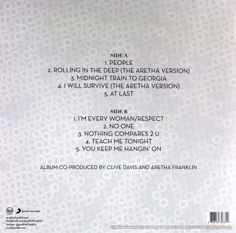 Aretha Franklin: The Great Diva Classics [Winyl]