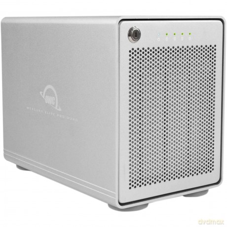 Mercury Elite Pro Quad (4xHDD 2,5/3,5", USB Type-C, aluminium) RAID