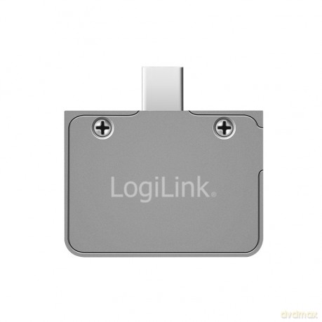 Micro kieszeń USB3.2 1x Gen2, USB-C, PCOe NVMe