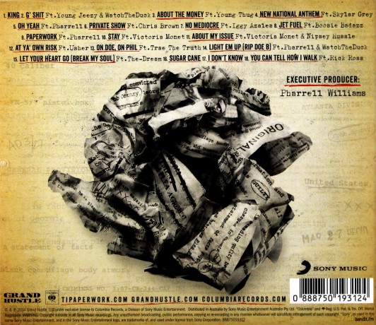 T.I.: Paperwork (Deluxe) [CD]