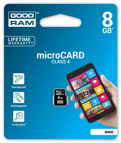 microSD 8GB CL4