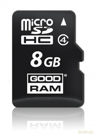 microSD 8GB CL4