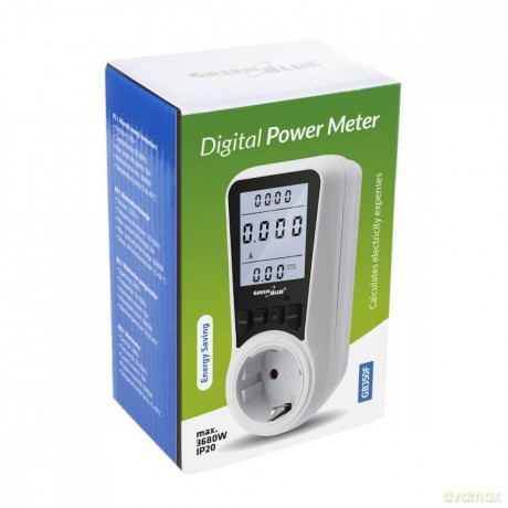 Miernik energii watomierz GB350F