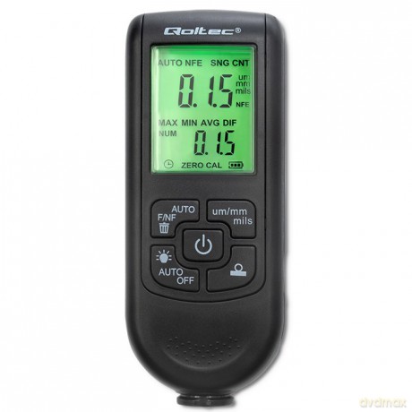 Miernik grubości lakieru z wyświetlaczem LCD | 0~2000um