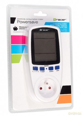 Miernik zużycia energii elektrycznej Tracer Powersave