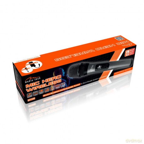 Mikrofon bezprzewodowy MIC HERO WIRELESS MT398
