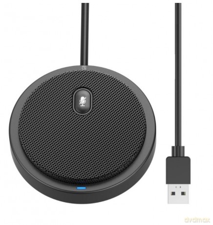 Mikrofon konferencyjny dookólny USB 2.0 z wyciszeniem