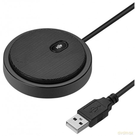 Mikrofon konferencyjny dookólny USB 2.0 z wyciszeniem
