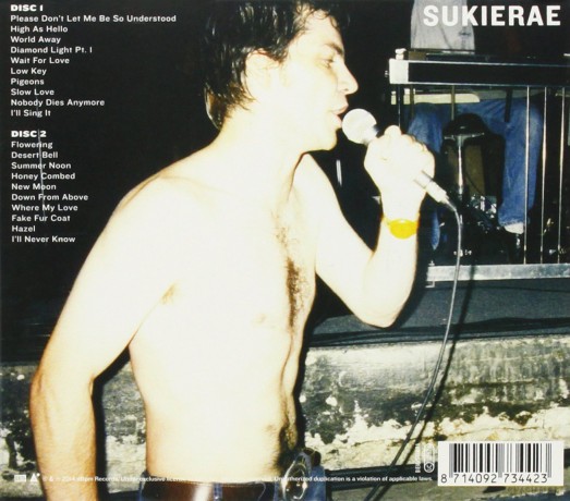 Tweedy: Sukierae [CD]