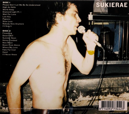 Tweedy: Sukierae [CD]