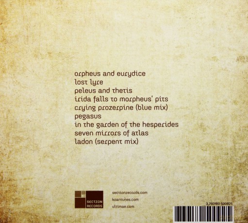 Koan: Argonautica [CD]