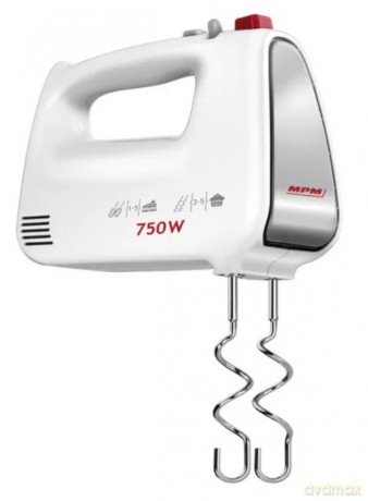 Mikser ręczny biały 750W MMR-19/B