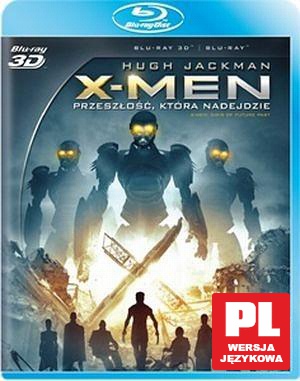 X-men: Przeszłość, która nadejdzie 3D (Samsung 3D) [Blu-Ray 3D]