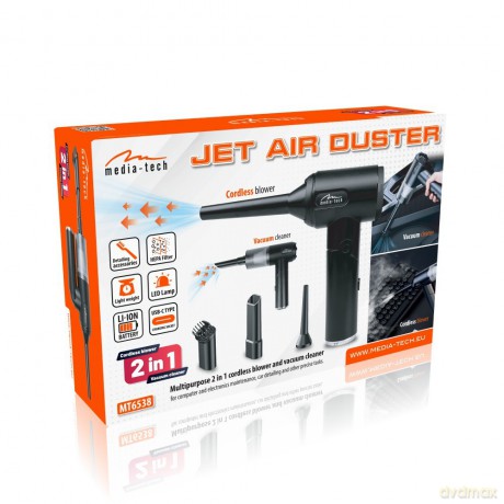 Mini dmuchawa 2 W 1 JET AIR DUSTER MT6538