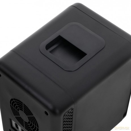 Mini lodówka 4l czarna AD 8084
