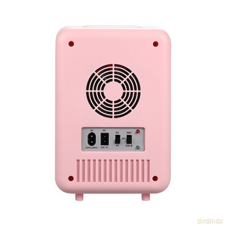 Mini lodówka AD 8084 4l różowa